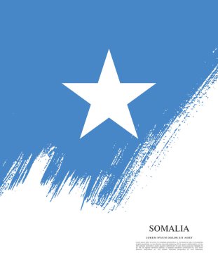 Somali bayrağı arka plan