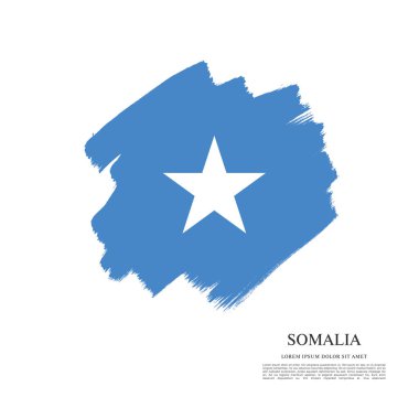 Somali bayrağı arka plan
