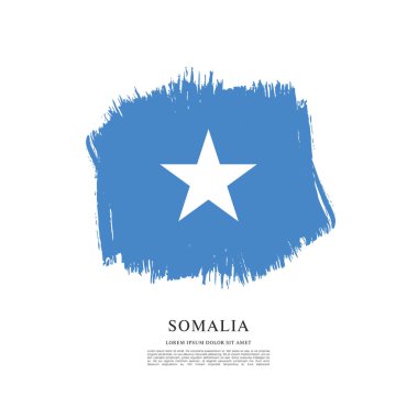 Somali bayrağı arka plan