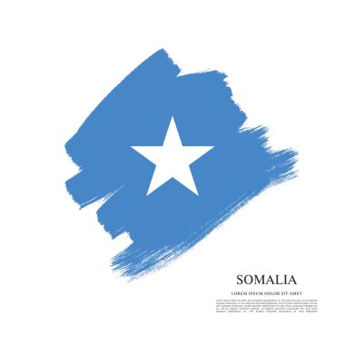 Somali bayrağı arka plan