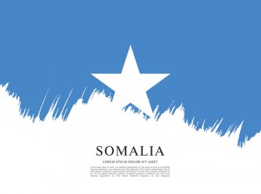 Somali bayrağı arka plan