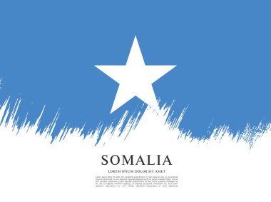 Somali bayrağı arka plan