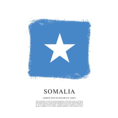 Somali bayrağı arka plan