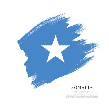 Somali bayrağı arka plan