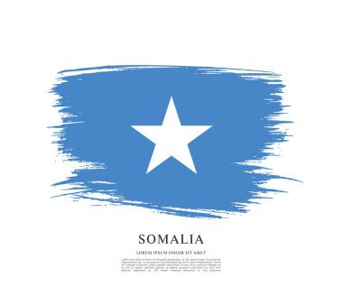 Somali bayrağı arka plan