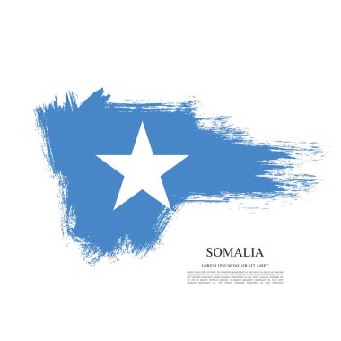 Somali bayrağı arka plan