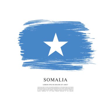 Somali bayrağı arka plan