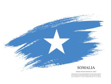 Somali bayrağı arka plan