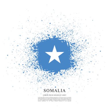 Somali bayrağı arka plan