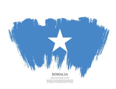 Somali bayrağı arka plan