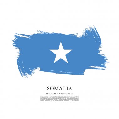 Somali bayrağı arka plan