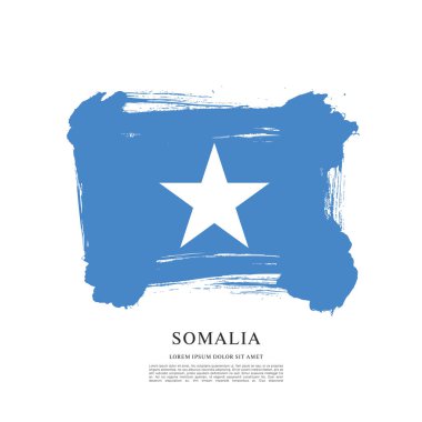 Somali bayrağı arka plan