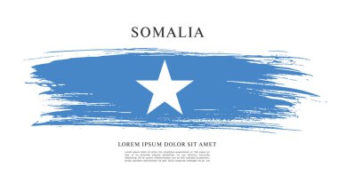 Somali bayrağı arka plan