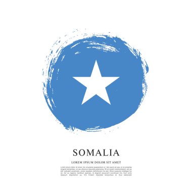 Somali bayrağı arka plan