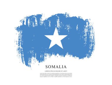 Somali bayrağı arka plan