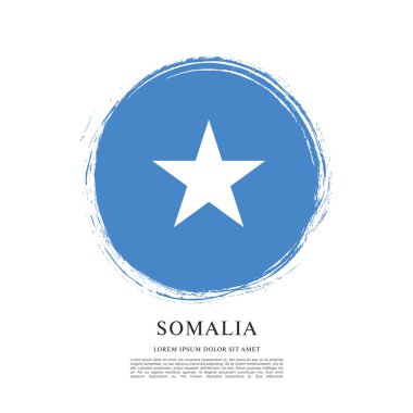 Somali bayrağı arka plan