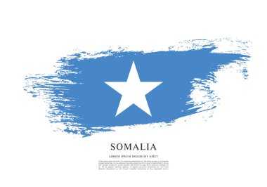 Somali bayrağı arka plan