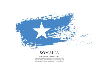 Somali bayrağı arka plan