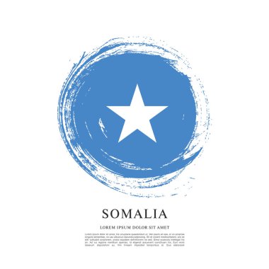 Somali bayrağı arka plan