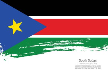 Güney Sudan bayrağı