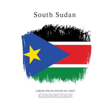 Güney Sudan bayrağı