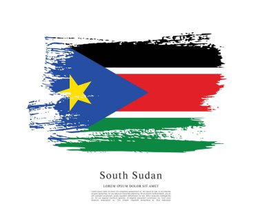 Güney Sudan bayrağı