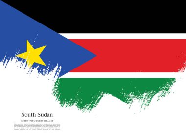 Güney Sudan bayrağı