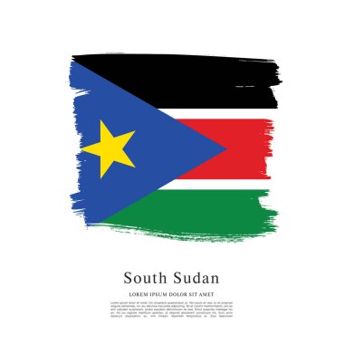 Güney Sudan bayrağı