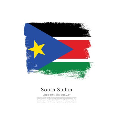 Güney Sudan bayrağı