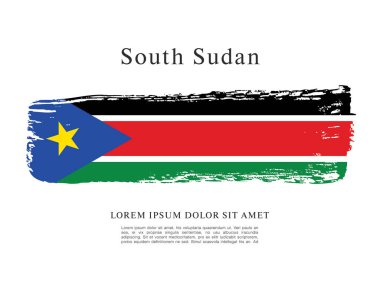 Güney Sudan bayrağı