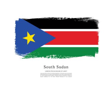 Güney Sudan bayrağı