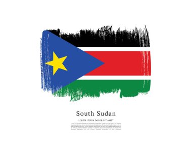 Güney Sudan bayrağı