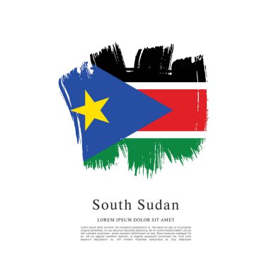 Güney Sudan bayrağı