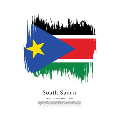 Güney Sudan bayrağı
