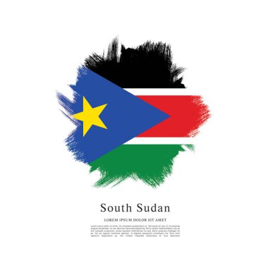 Güney Sudan bayrağı