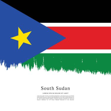 Güney Sudan bayrağı
