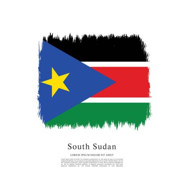 Güney Sudan bayrağı