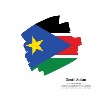 Güney Sudan bayrağı