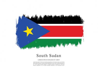 Güney Sudan bayrağı