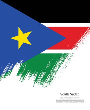 Güney Sudan bayrağı