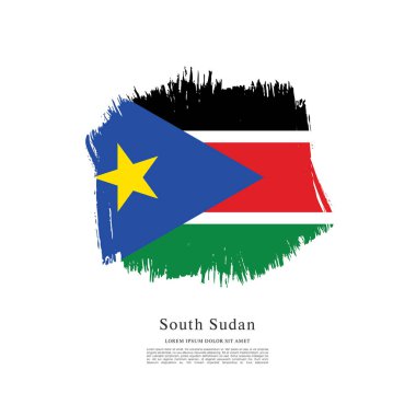 Güney Sudan bayrağı