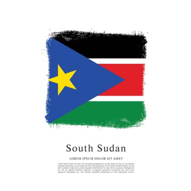 Güney Sudan bayrağı