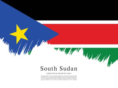 Güney Sudan bayrağı