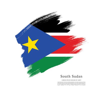 Güney Sudan bayrağı