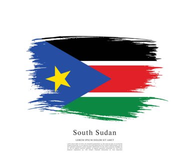 Güney Sudan bayrağı