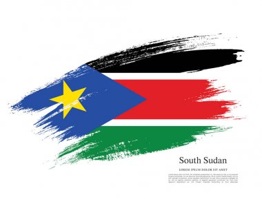 Güney Sudan bayrağı