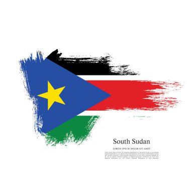Güney Sudan bayrağı