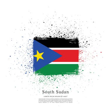 Güney Sudan bayrağı