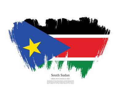 Güney Sudan bayrağı