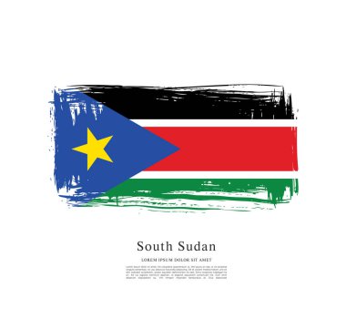 Güney Sudan bayrağı
